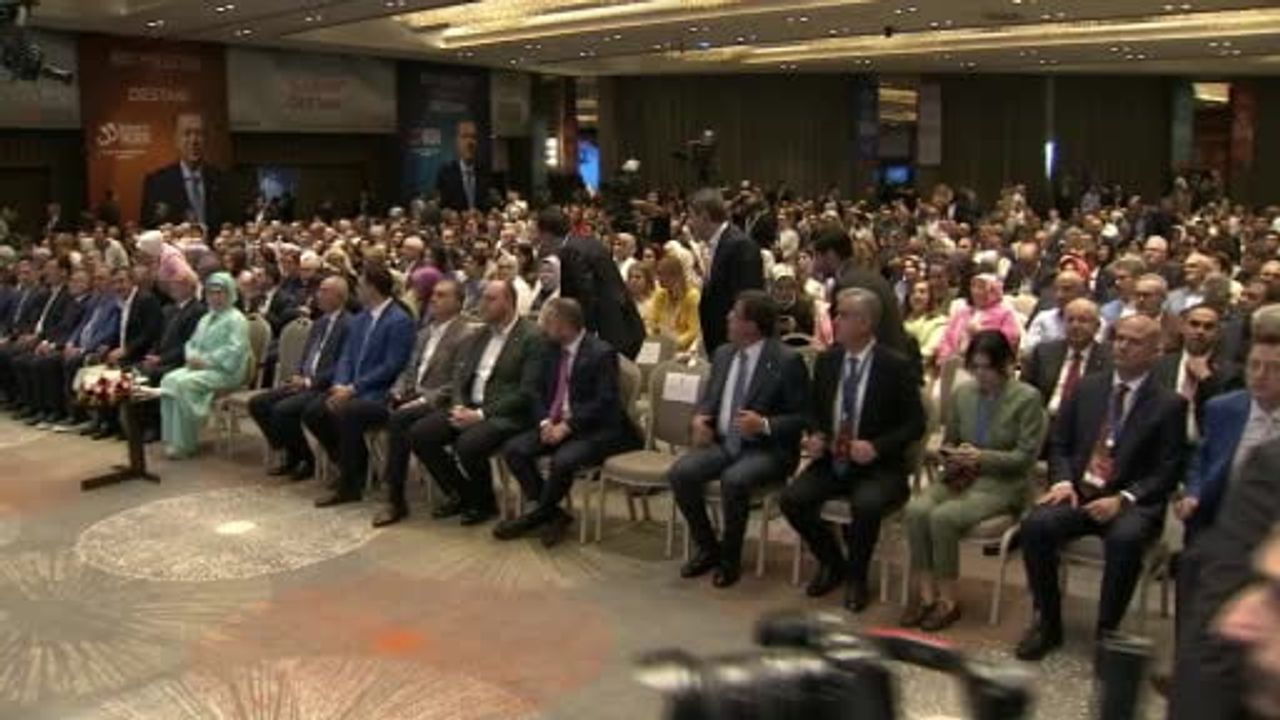 Erdoğan Sapanca'da konuştu: '25 yıl önce millete hizmet için yola koyulduk'