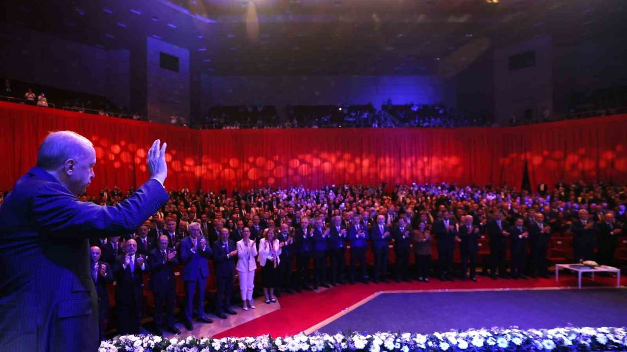 Erdoğan: savunma ihracatında yıllık rakam artık bir haftada gerçekleştiriliyor