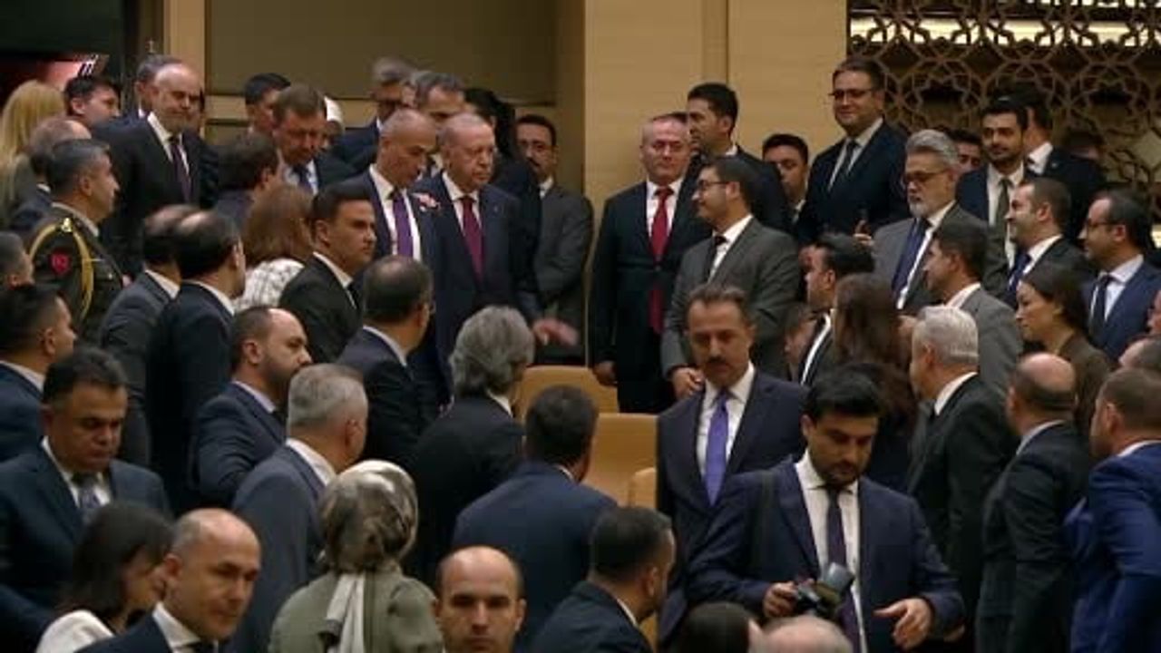 Erdoğan: Türkiye kendi hikâyesini yazıyor, bölgesinde oyun kurucu aktör hâline geldi