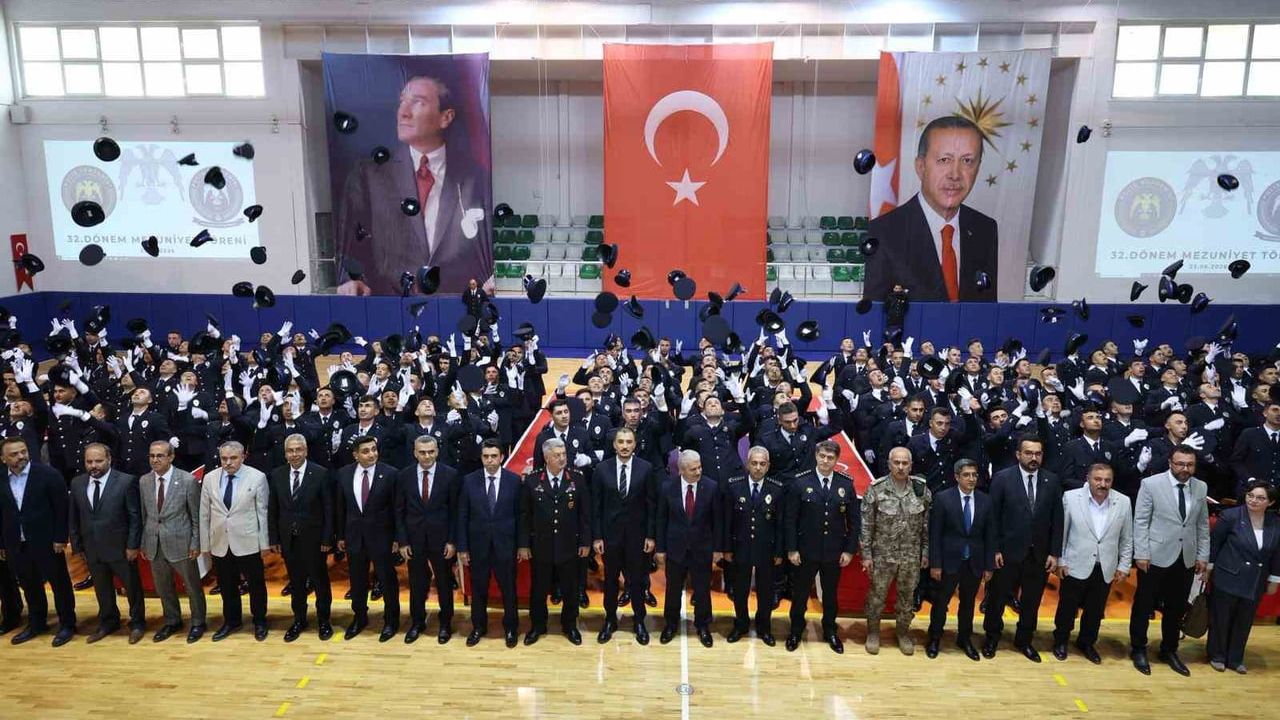 Ereğli POMEM'de 32. dönem mezuniyet töreni