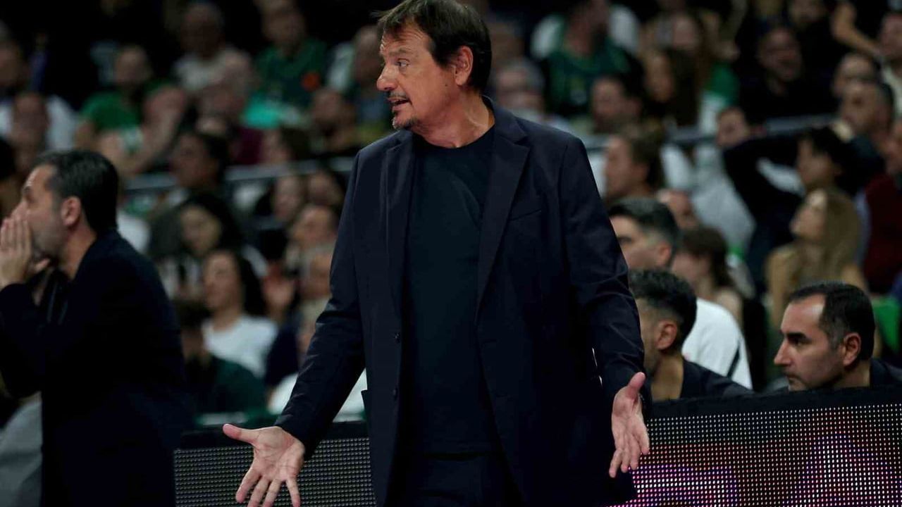 Ergin Ataman'dan Olympiakos taraftarına yanıt: Panathinaikos'ta dört Yunan milli oyuncu vurgusu