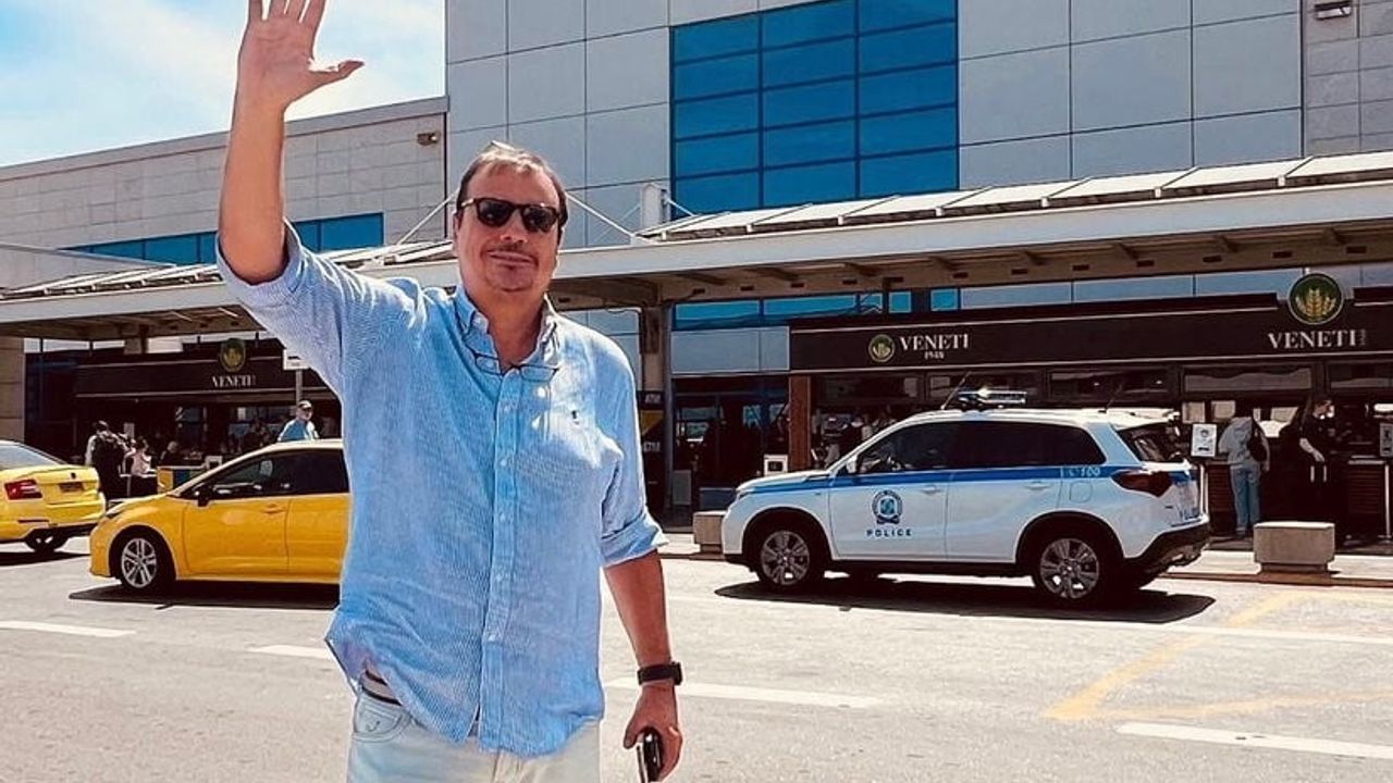 Ergin Ataman Panathinaikos'a veda etti