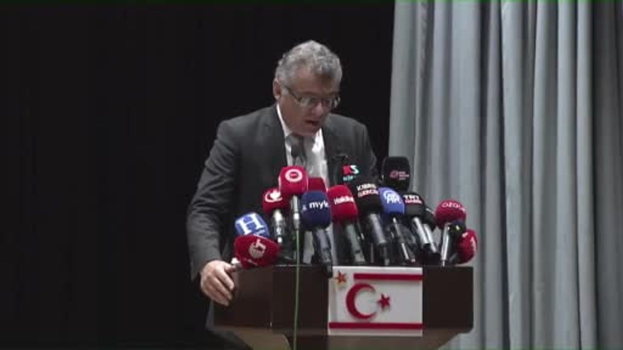 Erhürman: Erdoğan’ın Doğu Akdeniz açıklaması yerindedir; KKTC'de ilk 200 günün değerlendirmesi