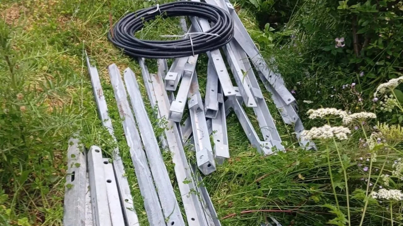 Erikli köyünde elektrik sorununa kalıcı çözüm için altyapı çalışmaları başladı