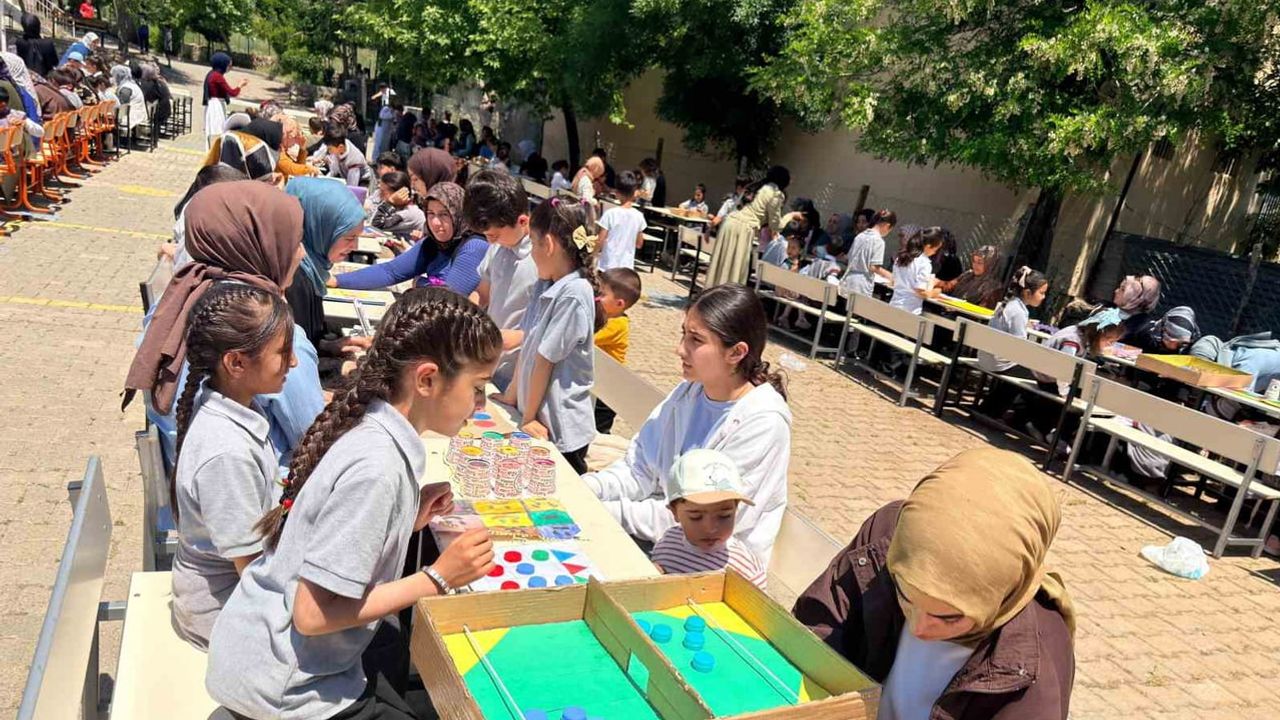 Erimli İlkokulu'nda akıl ve zeka oyunları turnuvası