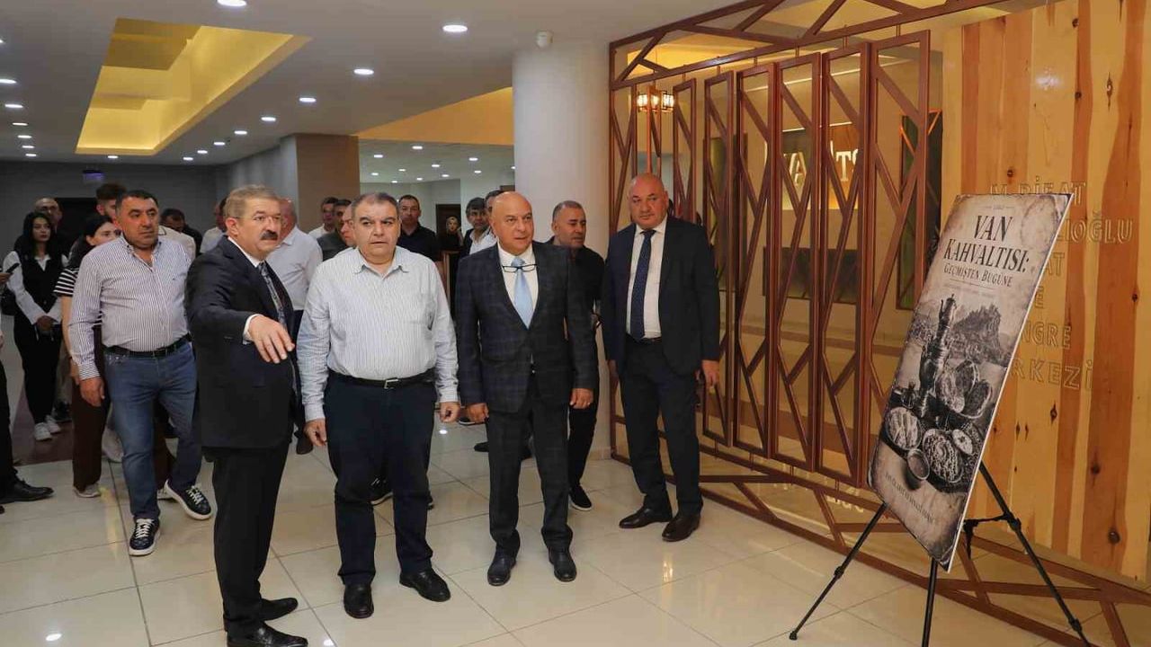 Ermenistan heyetinden Van TSO'ya ziyaret