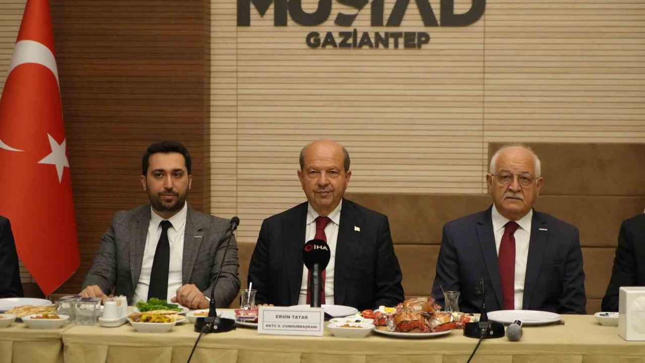 Ersin Tatar: MÜSİAD iş dünyasında bizlerin temsilcisidir