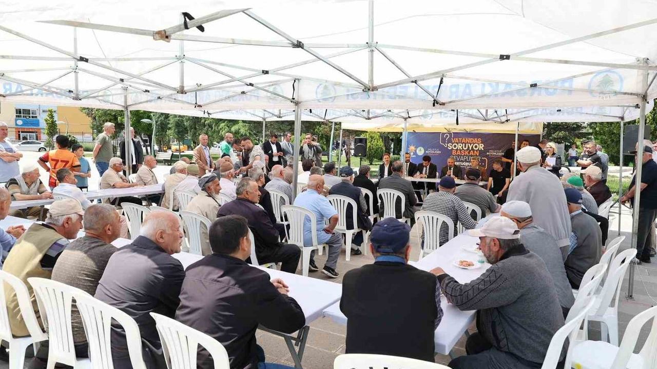 Ertuğrul Çetin: "Pursaklar’ı Ortak Akılla Yönetiyoruz" — Fatih Mahallesi Buluşması