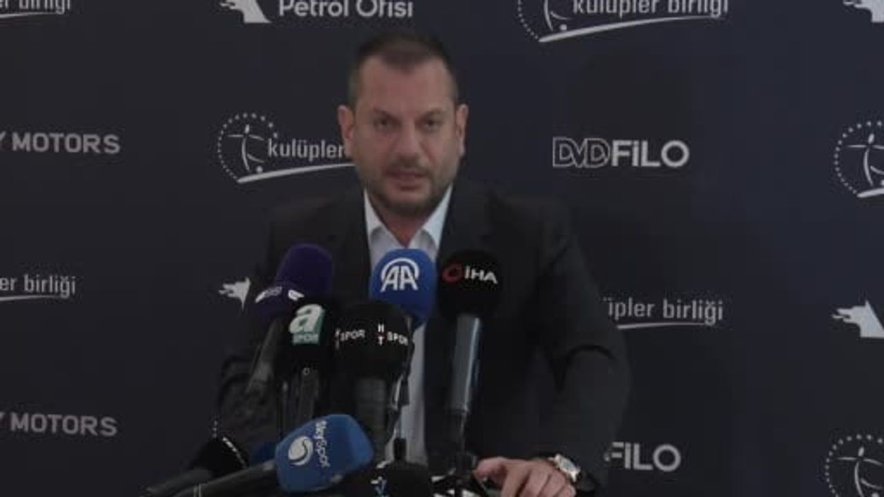 Ertuğrul Doğan: yayın gelirlerinin düşüklüğü kulüpleri zorluyor