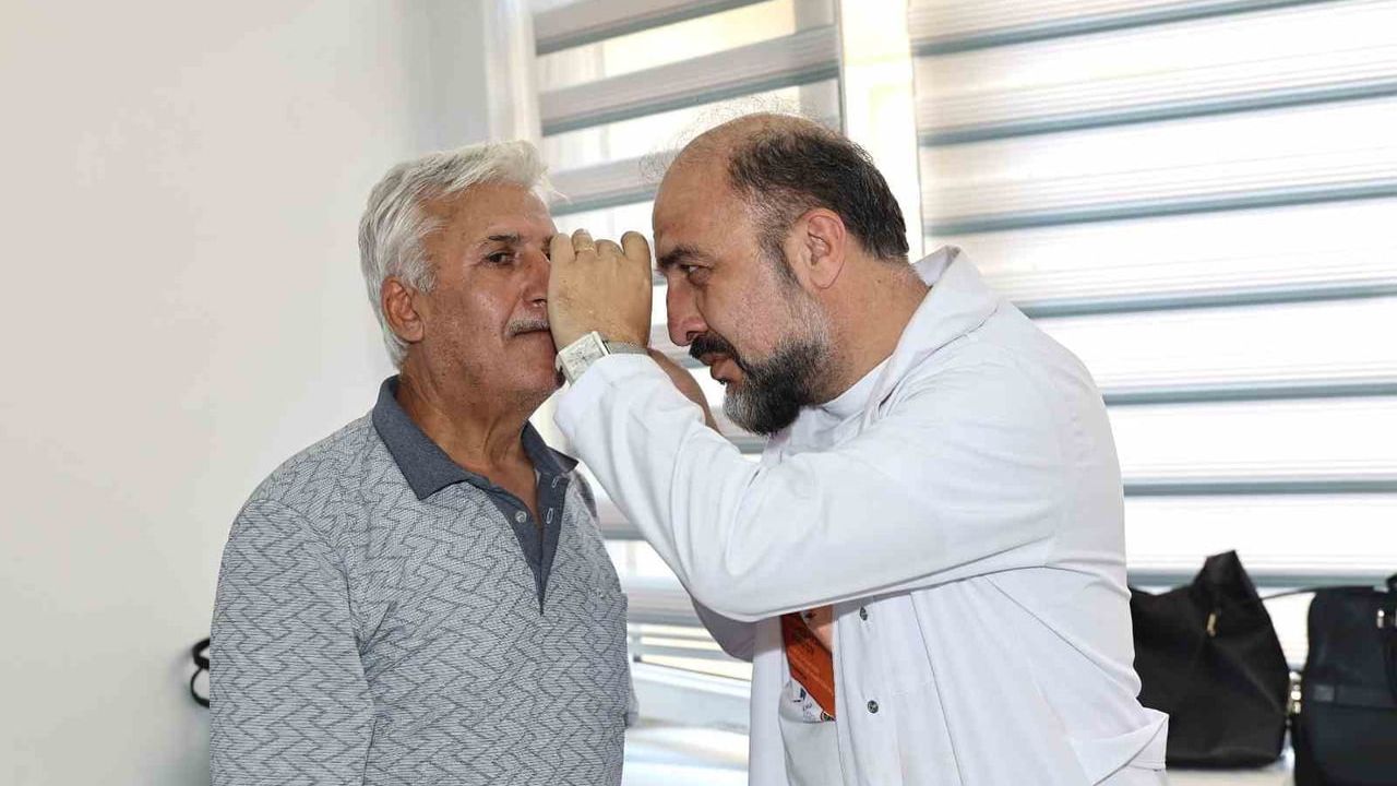 ERÜ Hastaneleri'nde Euromelanoma kapsamında ücretsiz ben muayenesi
