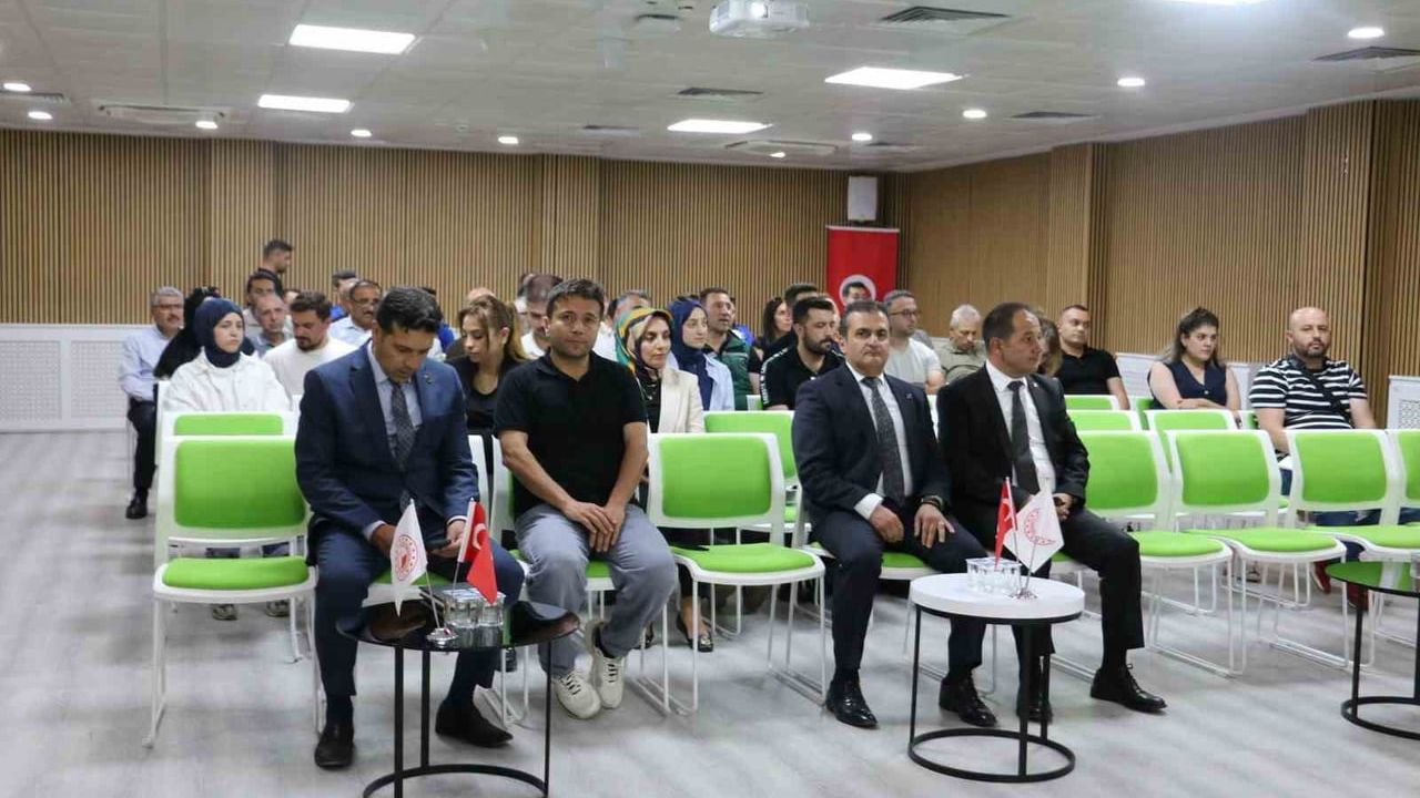 Erzincan'da su verimliliği eğitimi düzenlendi
