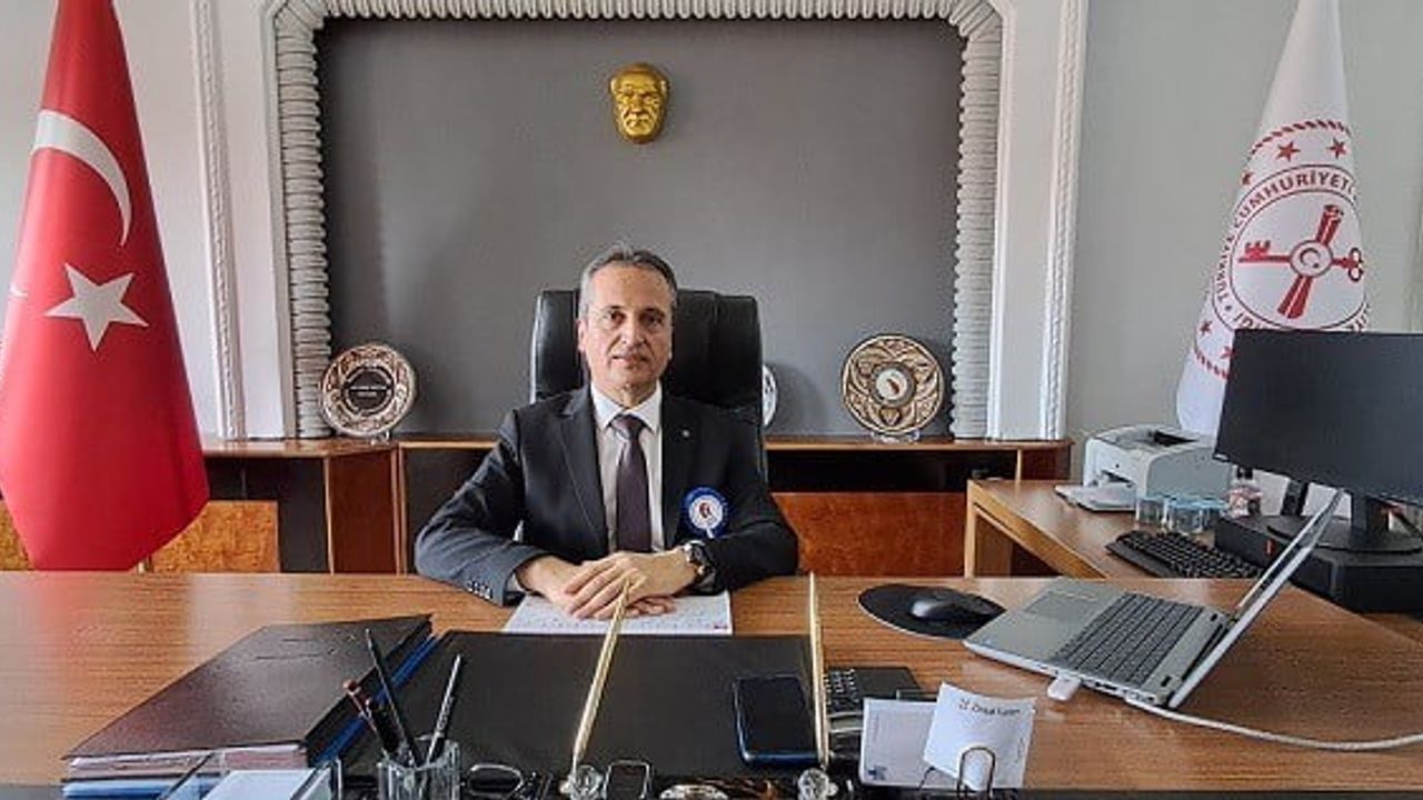 Erzincan defterdarı Özdemir’den e-fatura ve e-irsaliye uyarısı