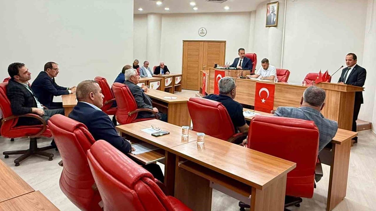 Erzincan İl Genel Meclisi'nde Tarım ve Gıda Güvenliği Çalışmaları Değerlendirildi