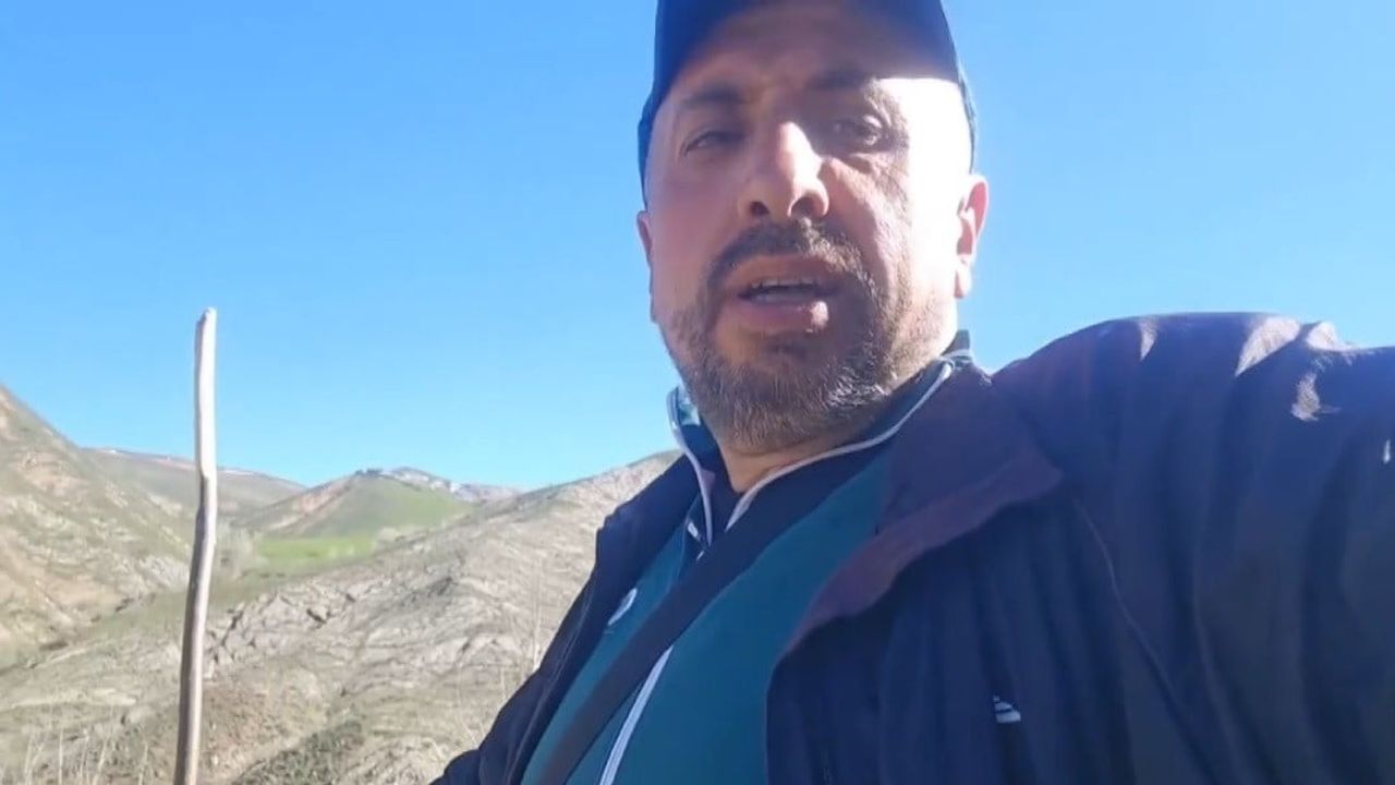 Erzincan Refahiye’de Drone ile Bozayılar Uzaklaştırıldı, Yetiştiricinin Esprili Tepkisi Gülümsetti