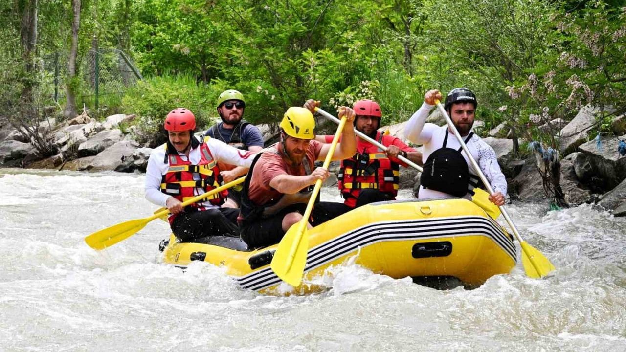 Erzurum'a macera sporlarını sevdiren PalanExtreme ve Lokman Toptaş