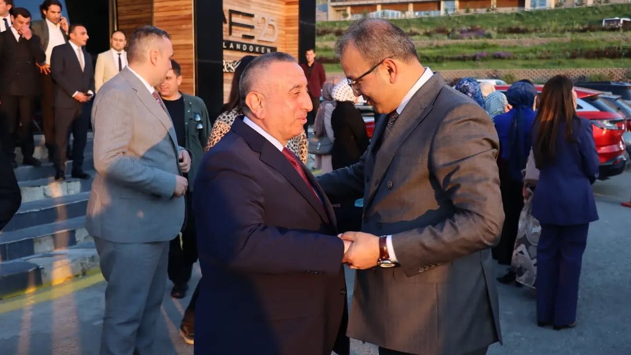 Erzurum Adliyesi'nde atanan hâkim ve savcılar için veda programı