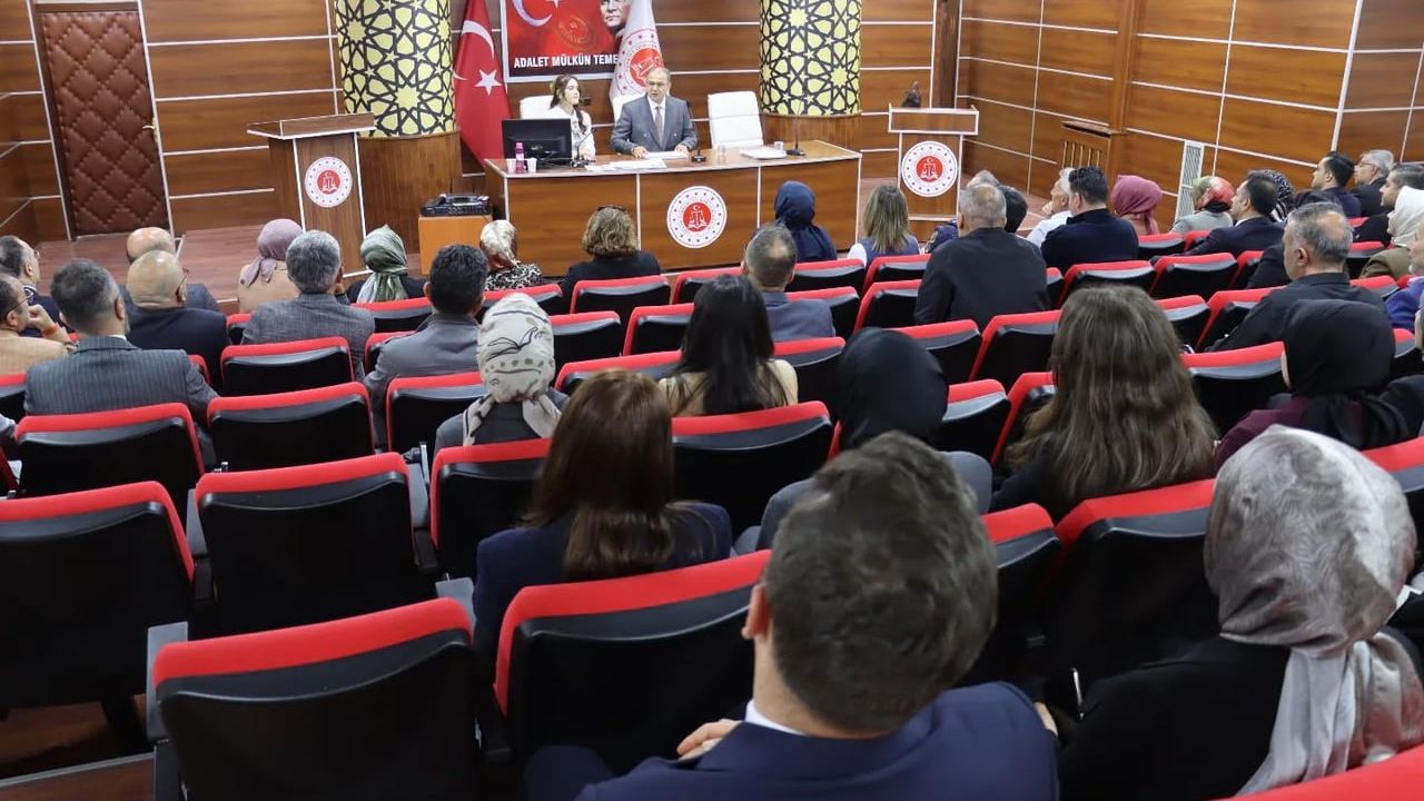 Erzurum Adliyesi'nde Uzlaştırmacılar Günü: Uzlaştırma Bilinci ve Teşekkür Töreni