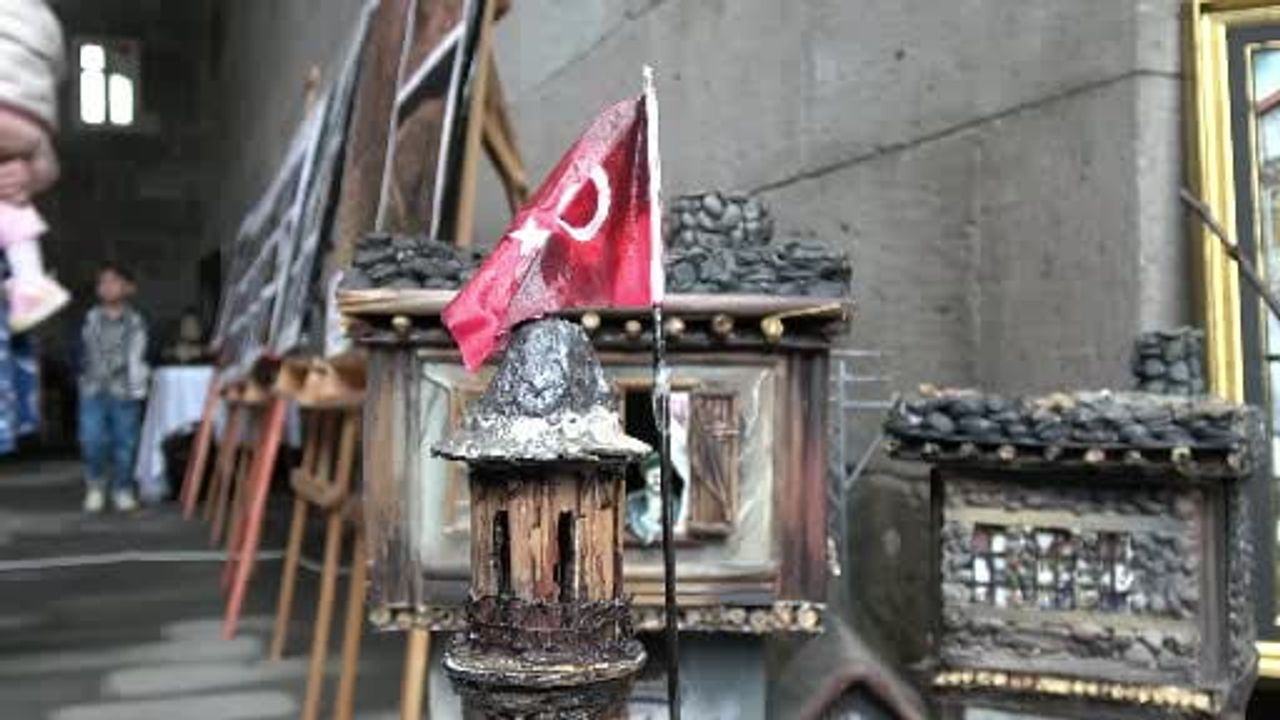 Erzurum'da atıkları sanata dönüştürüyor: Usta öğretici Ayşe Küçükdemir'in 22 yıllık ESMEK çalışması