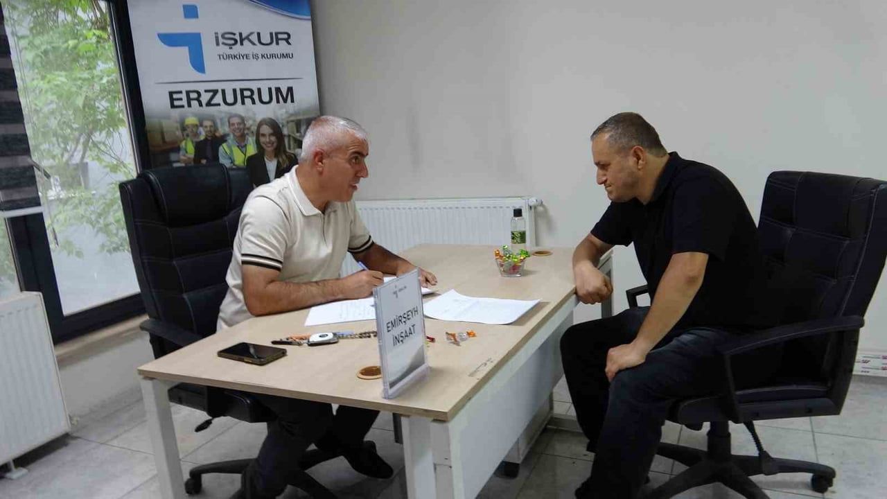 Erzurum'da engelli istihdam günleriyle işveren ve adaylar buluşturuluyor