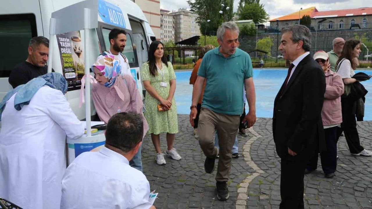 Erzurum'da hareket yaşını öğrenme kampanyası yoğun ilgi görüyor