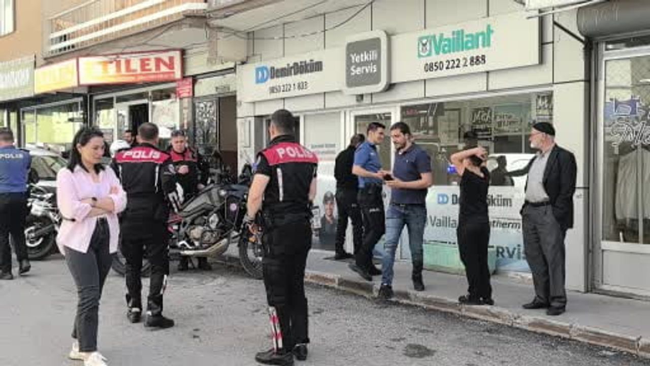Erzurum'da iş yerine silahlı saldırı