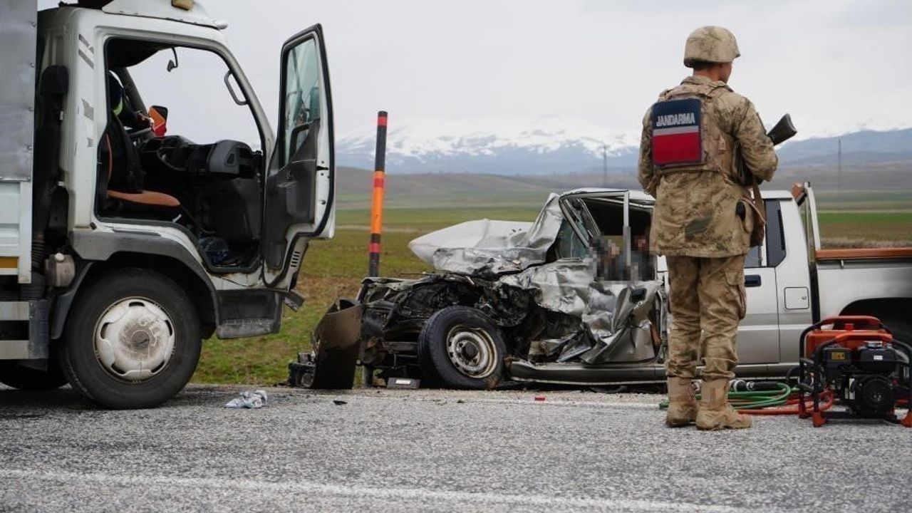Erzurum'da Mayıs 2026'da Jandarma Bölgesinde Trafik Kazalarında 34 Kişi Yaralandı