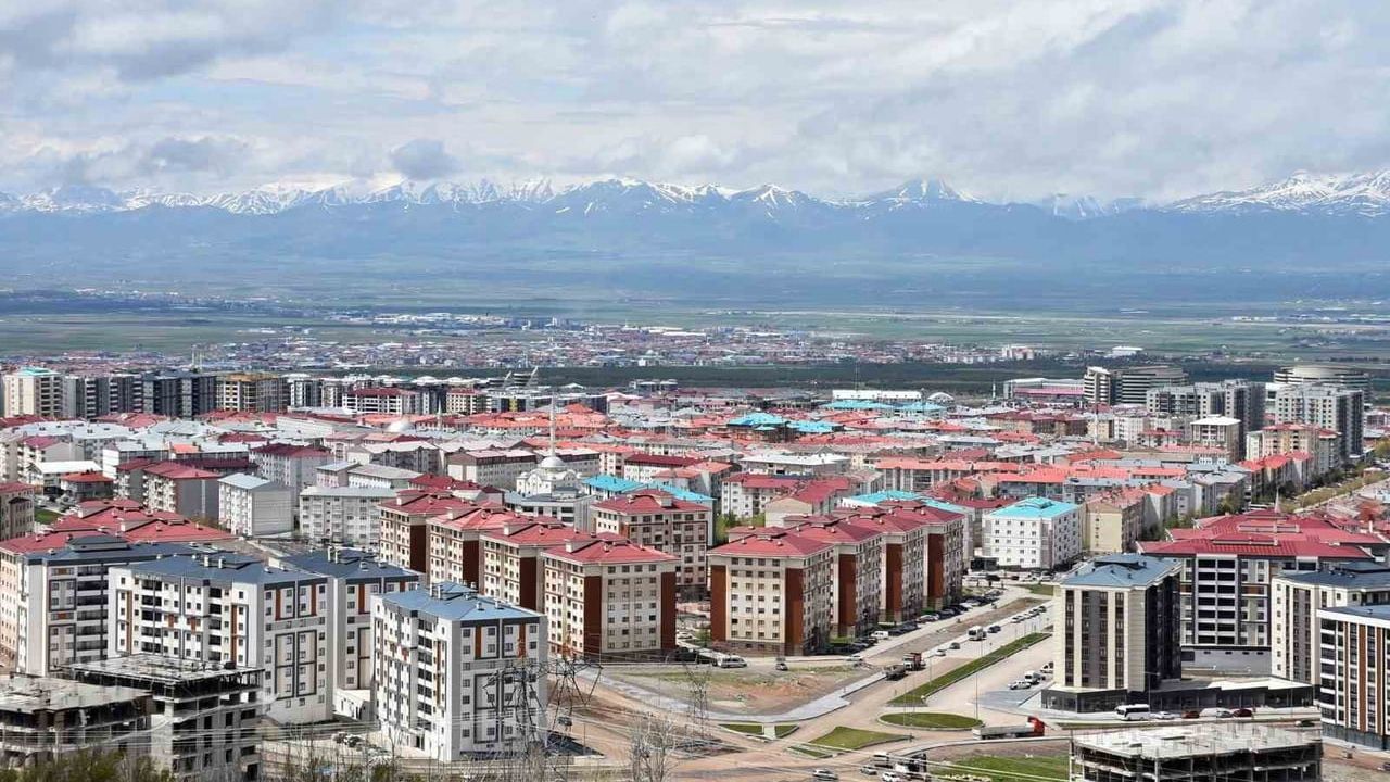 Erzurum'da mayısta 632 konut satıldı