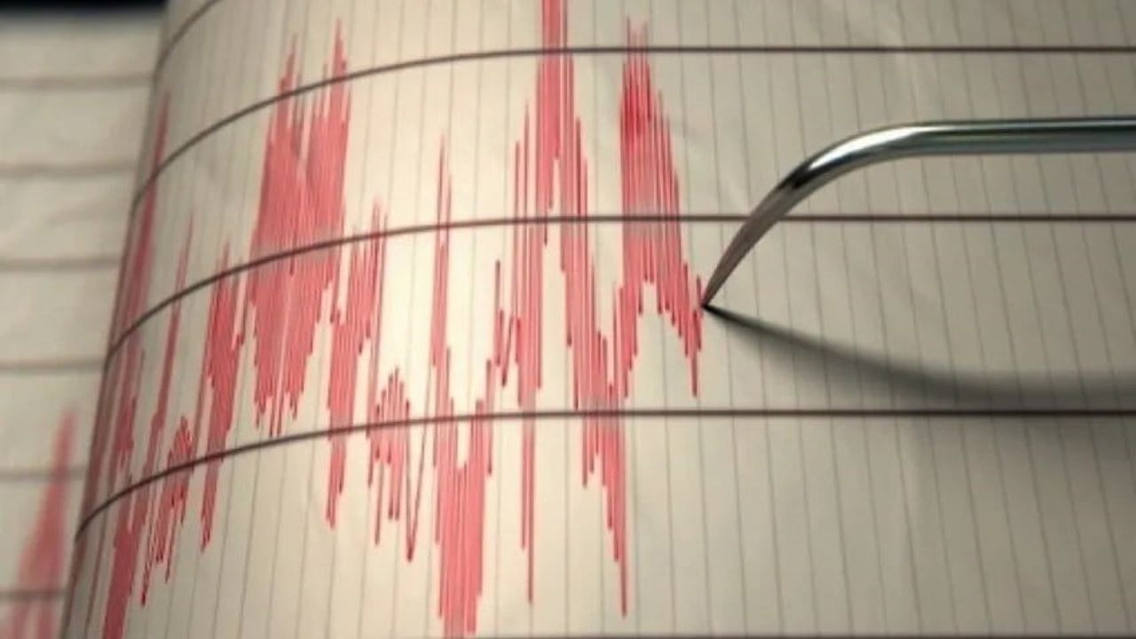 Erzurum'da Palandöken merkezli 3,4 büyüklüğünde deprem