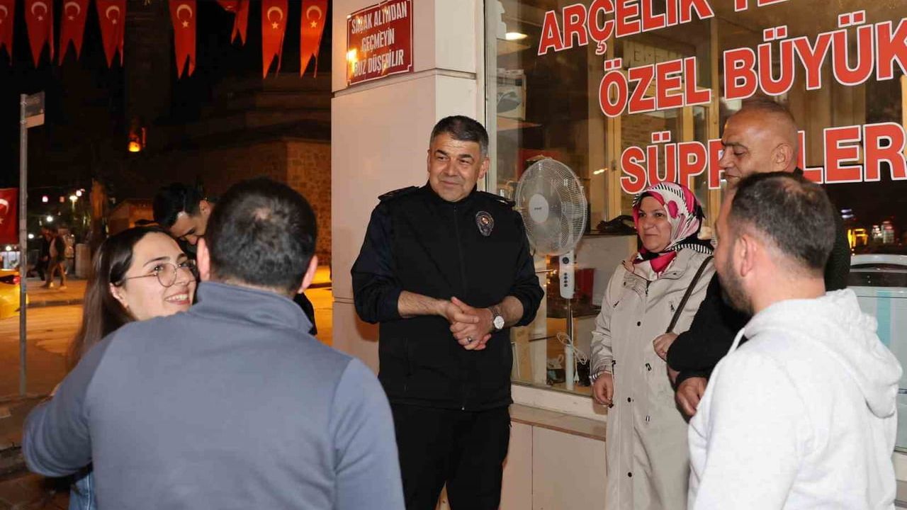 Erzurum Emniyet Müdürü Onur Karaburun'un 'Hayata Yeniden Merhaba' Projesiyle Bir Vatandaş Sigarayı Bıraktı