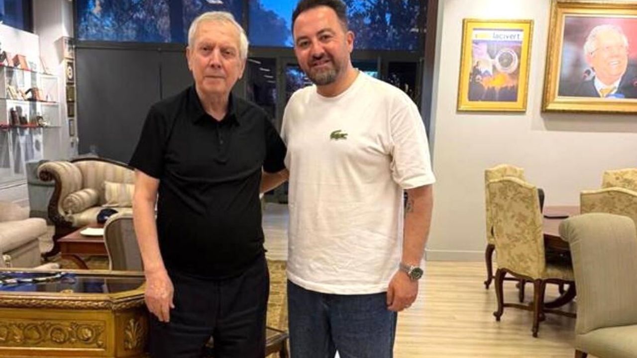 Erzurum Fenerbahçeliler Derneği’nden Aziz Yıldırım’a hayırlı olsun ziyareti