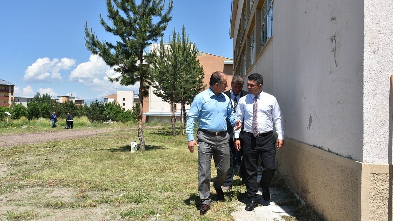 Erzurum GSİM'de atıl spor salonu gençlerin hizmetine açılıyor
