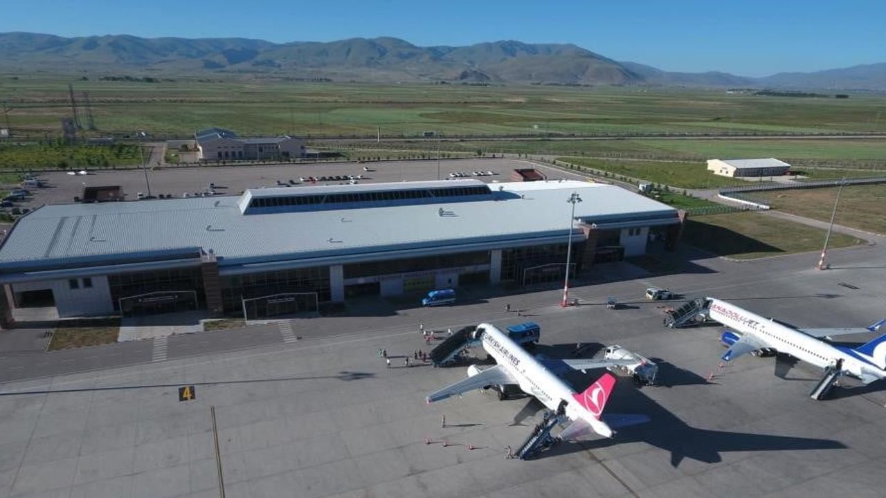Erzurum Havalimanı'nda Ocak‑Mayıs 2026: 544 bin 33 yolcu, 3 bin 635 uçuş