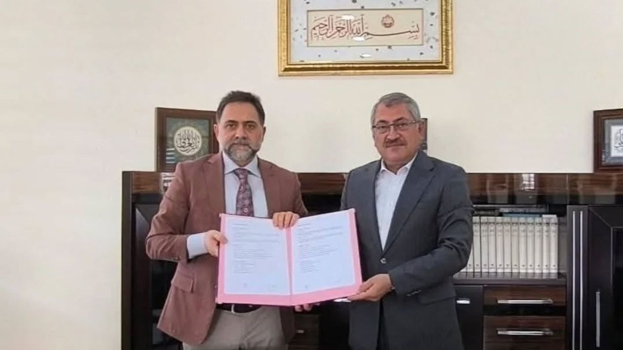 Erzurum İl Müftülüğü ve Yakutiye Belediyesi'nden toplumsal dayanışma odaklı iş birliği protokolü