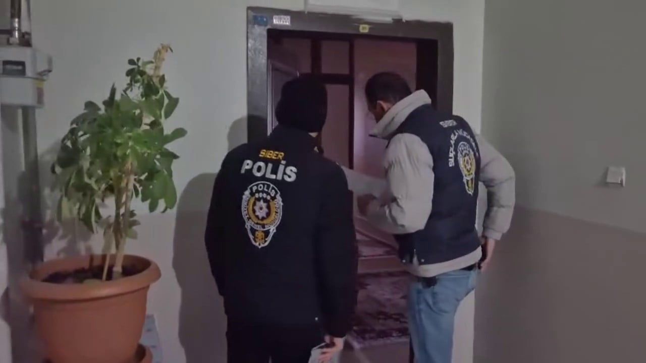 Erzurum merkezli 4 ilde yasa dışı bahis ve siber suç operasyonu: 14 tutuklama