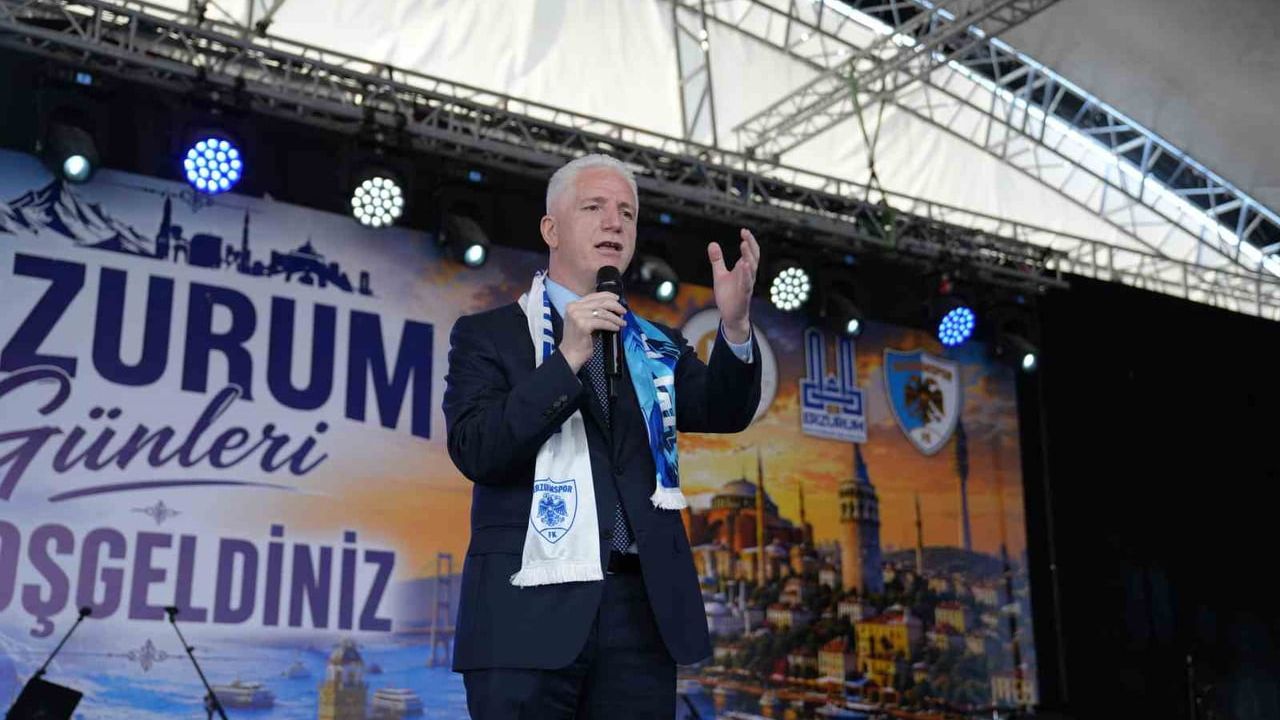 Erzurum Tanıtım Günleri İstanbul'da tamamlandı: Kültür ve yöresel lezzetler tanıtıldı