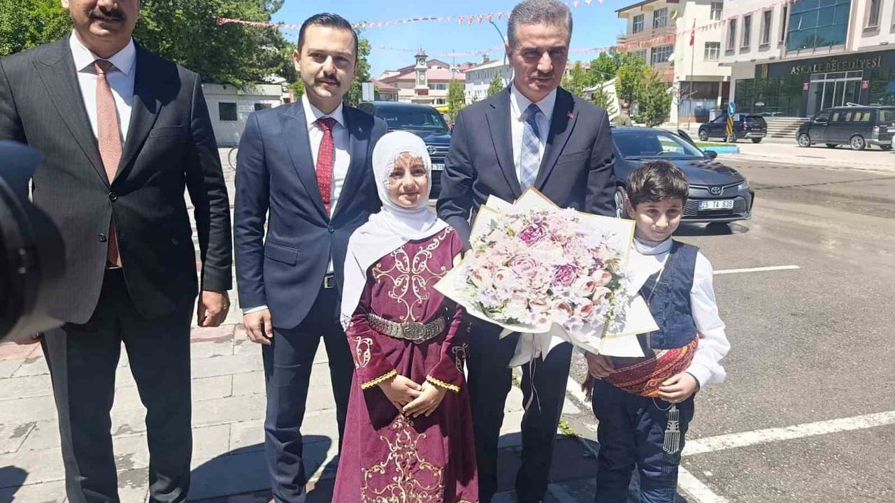 Erzurum valisi Aydın Baruş Aşkale’de incelemelerde bulundu