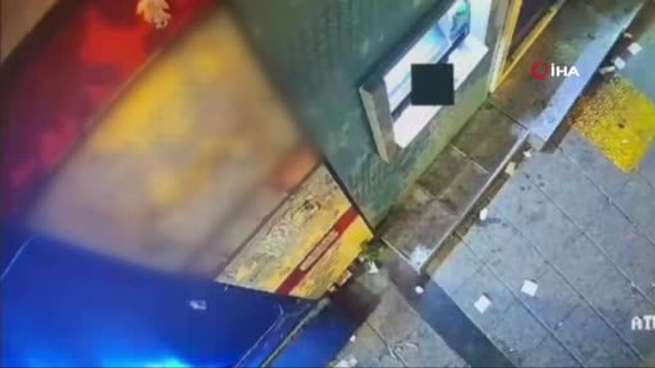 Esenler'de ATM kasasını açıp para çalan şüpheli Sultangazi'de yakalandı, tutuklandı
