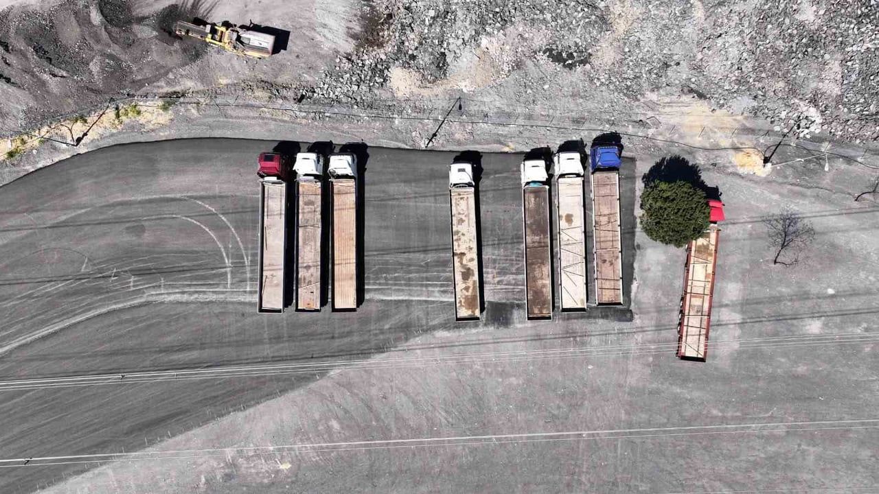 Esenler'de büyük araçlara özel 40 bin m² otopark hizmete açıldı