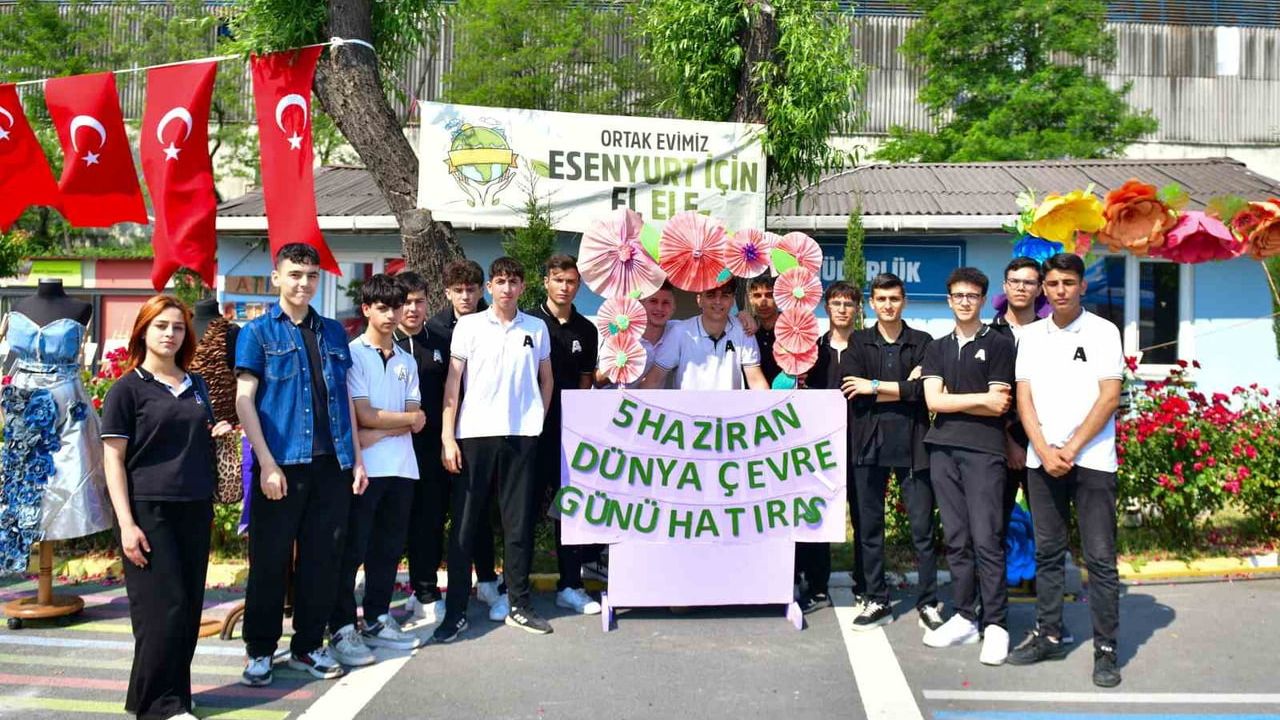 Esenyurt’ta 5 Haziran Dünya Çevre Günü: Öğrenciler Sıfır Atık Projeleriyle Öne Çıktı