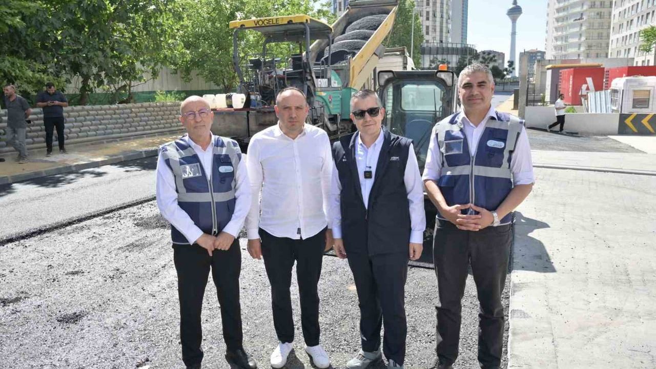 Esenyurt’ta Asfalt Çalışmaları: Başkan Vekili Can Aksoy Gökevler Mahallesi’ni İnceledi