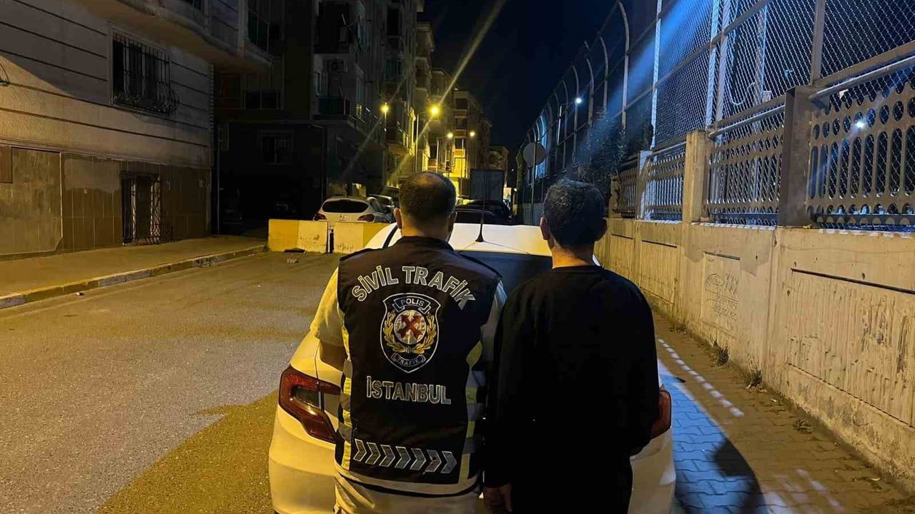Esenyurt'ta trafikte tehlikeli hareket yapan sürücüye 96 bin TL ceza