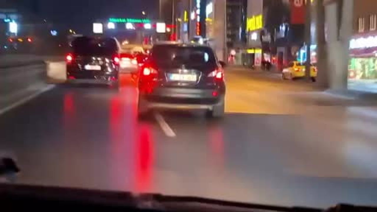 Esenyurt’ta trafikte tehlikeli hareketler yapan sürücüye 96 bin TL ceza
