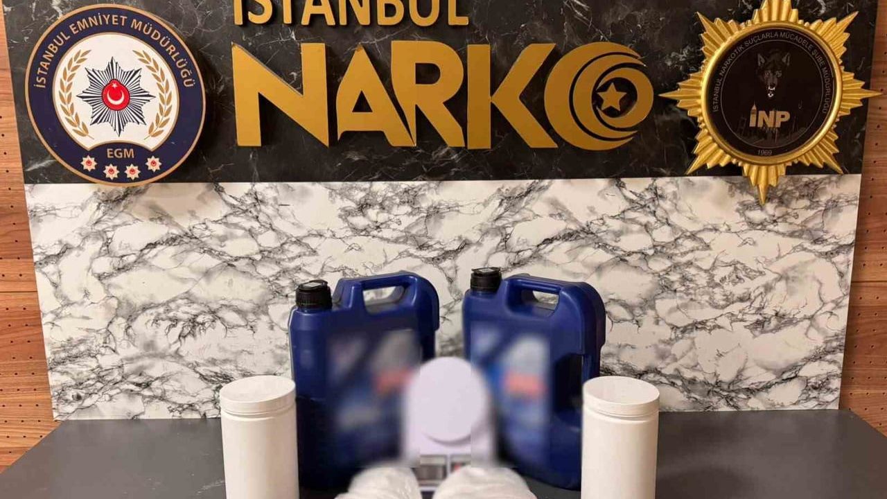Esenyurt'ta uyuşturucu operasyonu: 11 kilo 600 gram metamfetamin ele geçirildi