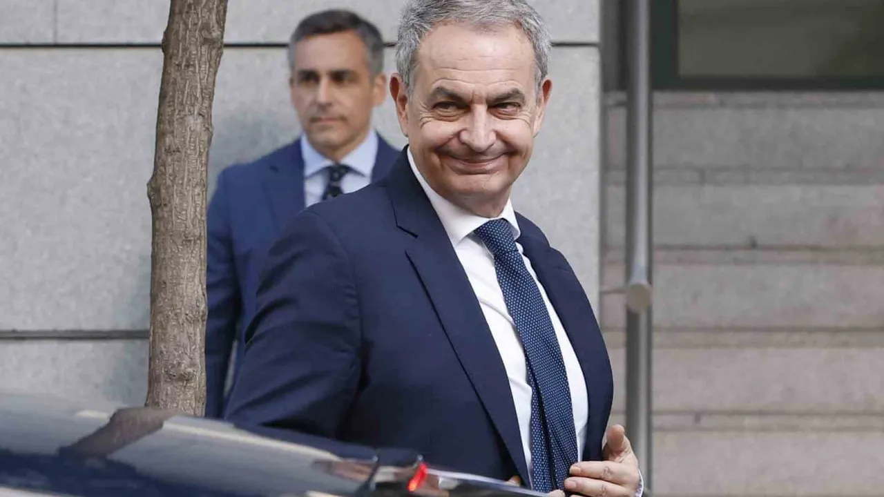 Eski İspanya başbakanı Zapatero Plus Ultra soruşturması nedeniyle hakim karşısında