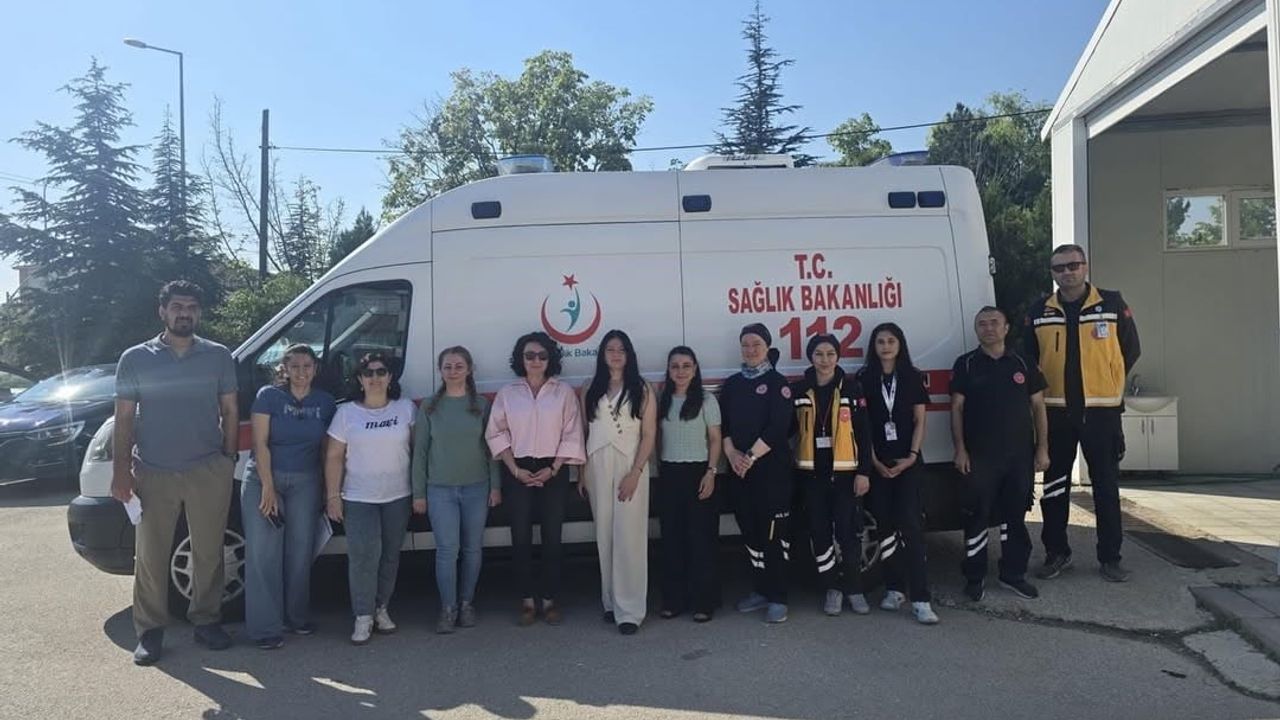 Eskişehir'de 15 Acil Sağlık İstasyonu 1. Dönem Özdeğerlendirme Kapsamında Denetlendi