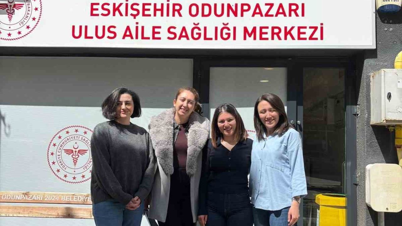 Eskişehir'de aile sağlığı merkezlerine süpervizyon ziyaretleri