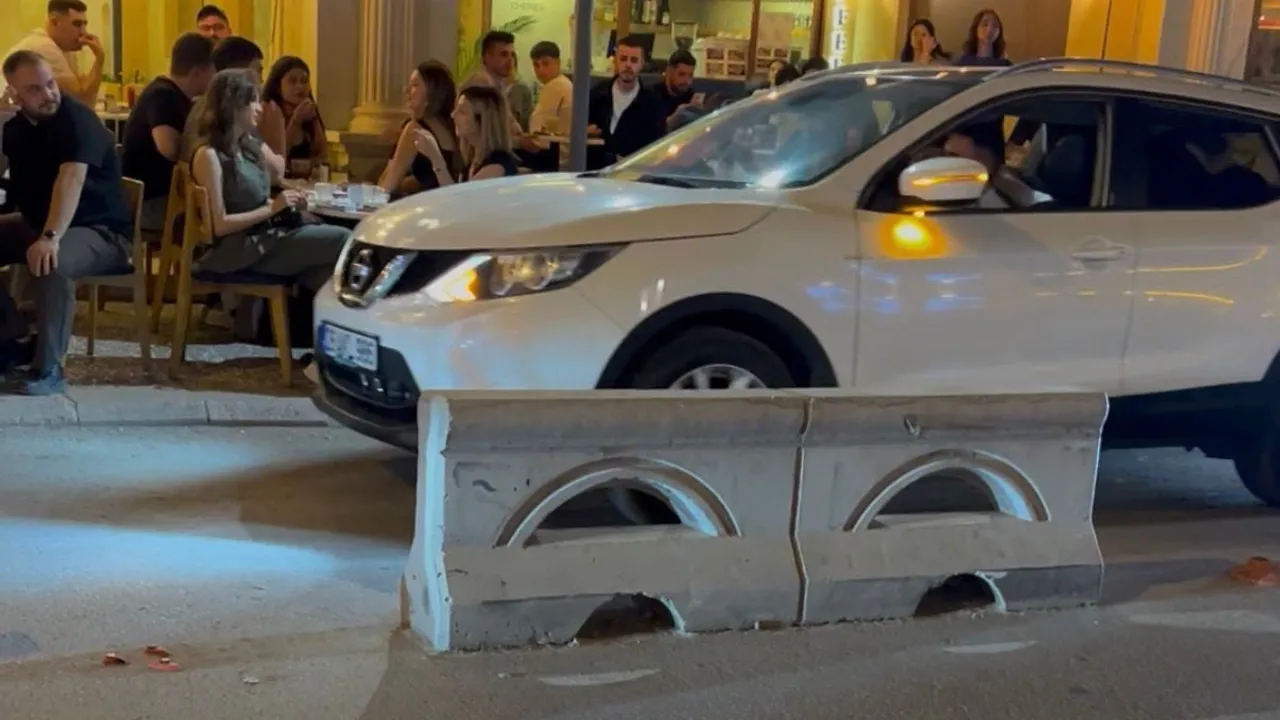 Eskişehir'de ara sokakta kamyon kornası ve egzoz sesleri sokak sakinlerini rahatsız etti