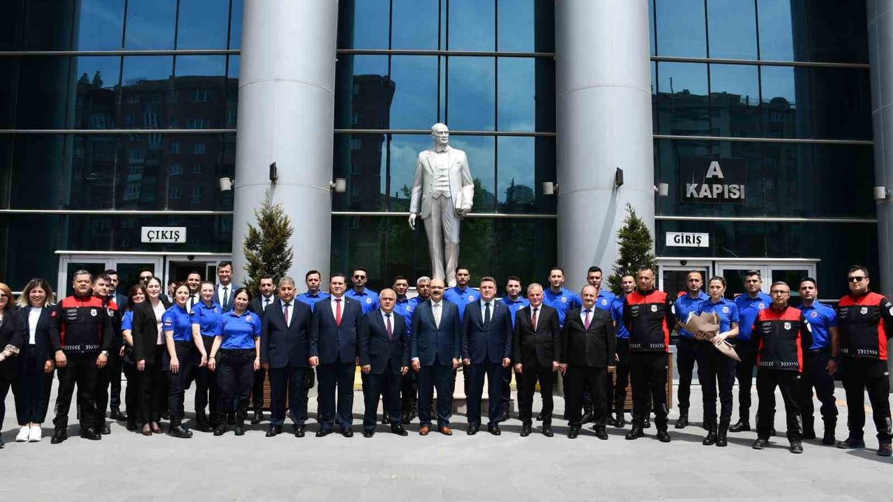 Eskişehir'de 'Ceza İnfaz Personeli Günü' resmî etkinliklerle ilk kez kutlandı