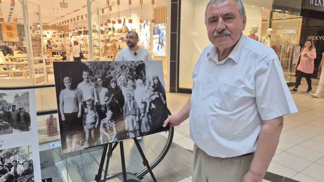Eskişehir'de 'Köklerden Geleceğe Hatıralar Sergisi' açıldı