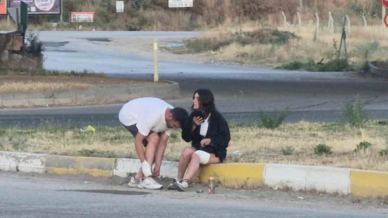 Eskişehir'de kontrolden çıkan otomobil takla attı: 1 yaralı